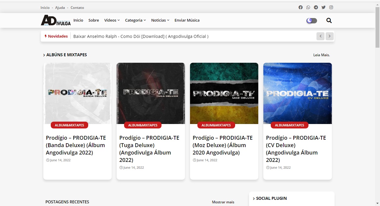 Plataforma Angodivulga